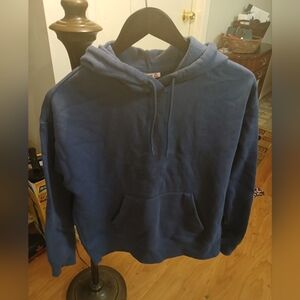 Reebok Blue Men's Hoodie